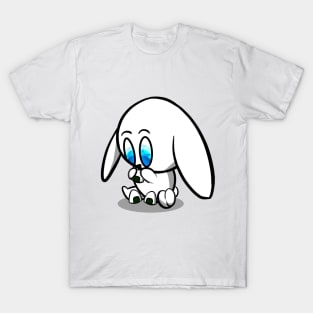 Cute Bunny Eating Unigiri T-Shirt